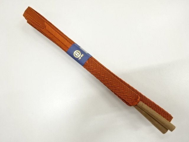 JAPANESE HAND-TIED OBIJIME CORD / UNUSED